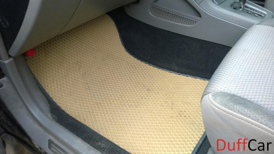 Автомобильные коврики Subaru Forester ll (SG) правый руль (2002 - 2008)