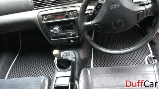 Автомобильные коврики Honda Prelude IV правый руль (1992 - 1996)