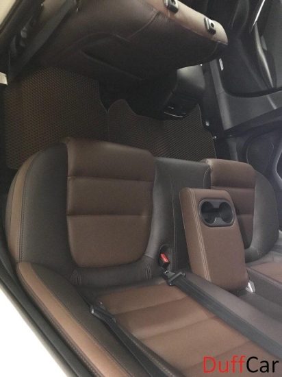 Автомобильные коврики Mazda 6 III (GJ) Рестайлинг (2015 - 2018)