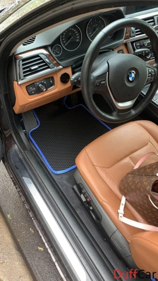 Автомобильные коврики BMW 4 I (F33) кабриолет (2013 - 2020)