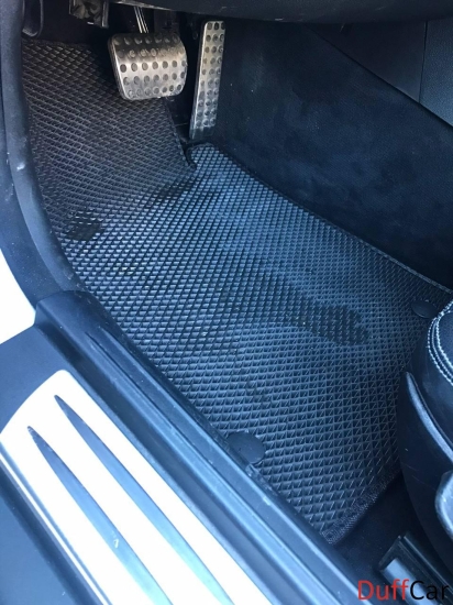 Автомобильные коврики Mercedes-Benz SLK-Class II (R171) Родстер (2004 - 2008)