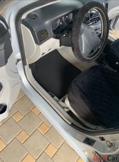 Автомобильные коврики  Hyundai Verna II (2005-2010)