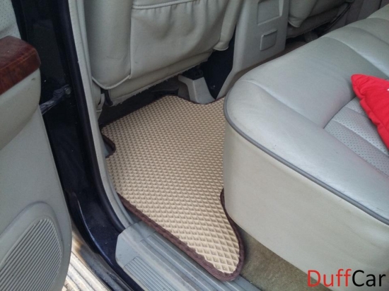 Автомобильные коврики Nissan Patrol V (Y61) 3 двери (1997 - 2004) Дорестайлинг