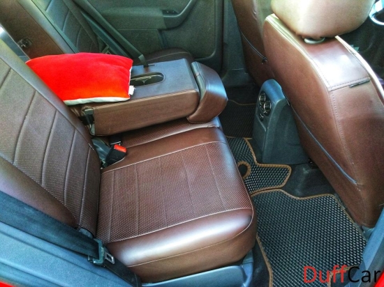 Автомобильные коврики Volkswagen Golf VI plus (2009 - 2014)