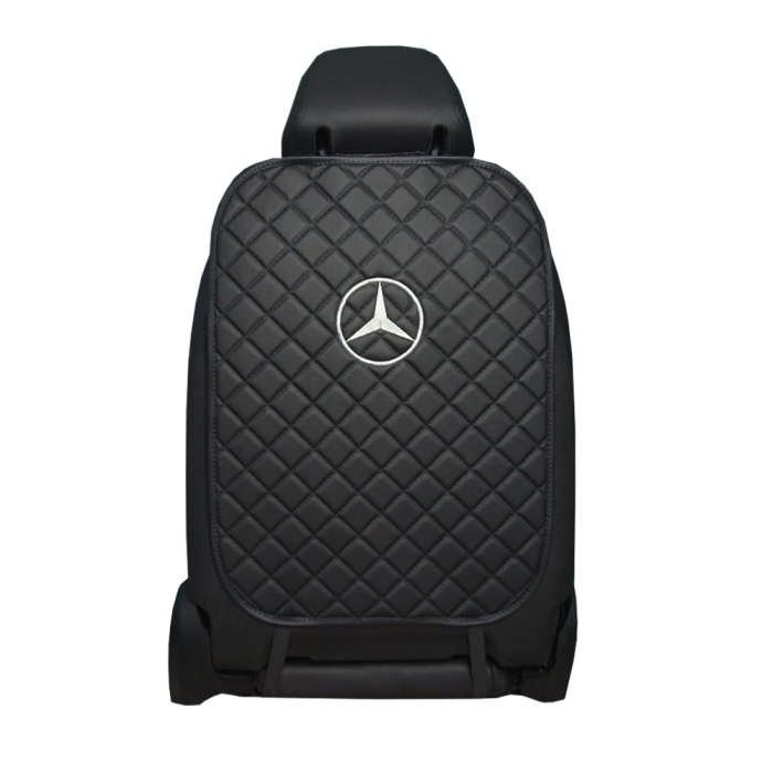 Защитные накидки Защитная накидка черная Mercedes-Benz (Серебристая)
