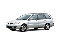 Eva коврики для Mitsubishi Lancer IX универсал (2003 - 2009)
