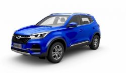 Eva коврики для Chery Tiggo 4 Рестайлинг (2018 - 2023)