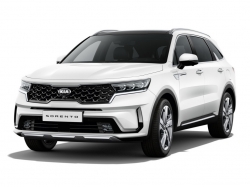 Eva коврики для Kia Sorento IV 5 мест (MQ4) (2020 - 2023)