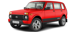 Eva коврики для LADA (ВАЗ) 2121 (4x4) Урбан
