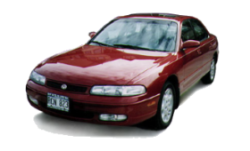 Eva коврики для Mazda 626 IV (GE) (1991-1997)