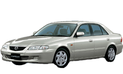 Eva коврики для Mazda Capella VI правый руль универсал (1998-2002)