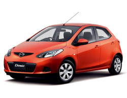Eva коврики для Mazda Demio III (DE) правый руль (2007-2014)