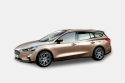 Eva коврики для Ford Focus IV 2018-2023 ( Универсал )