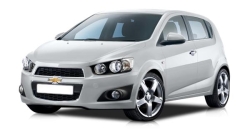 Чехлы для Chevrolet Aveo Hb  (2012-2015)