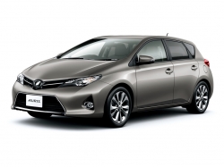 Чехлы для Toyota Auris II Hb с 2012