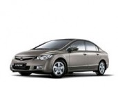 Чехлы для Honda Civic VIII Sd (2006-2012)